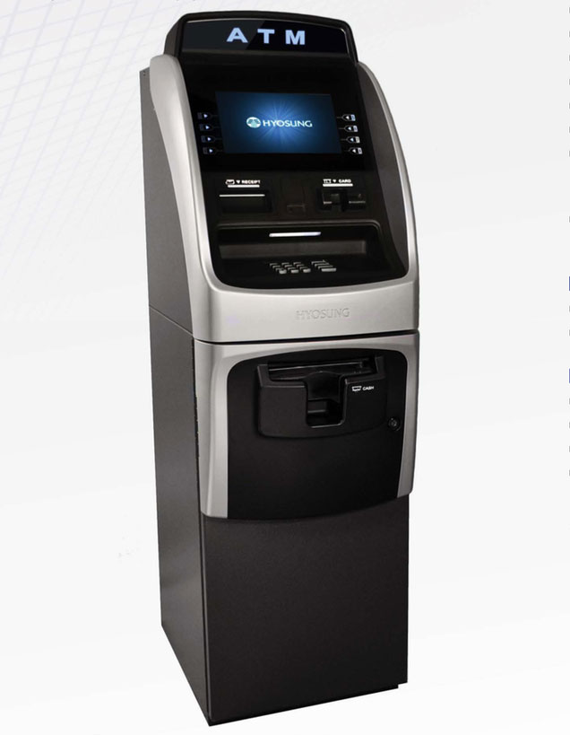 hyosung2700 Hyosung 2700 lobby machine