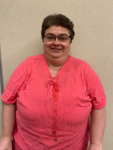 Photo of Kimberly Underhay, Treasurer of People First of Newfoundland and Labrador